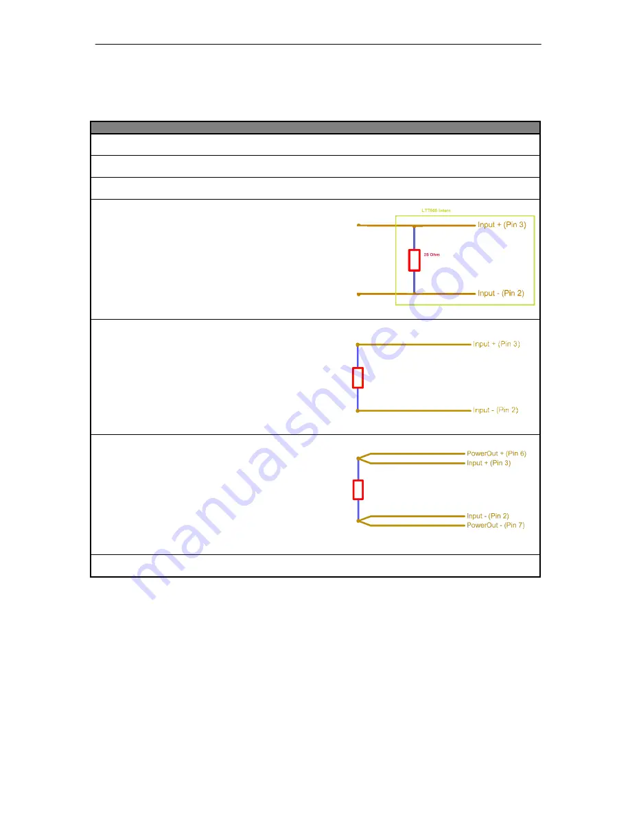 TASLER LTT500 Manual Download Page 11