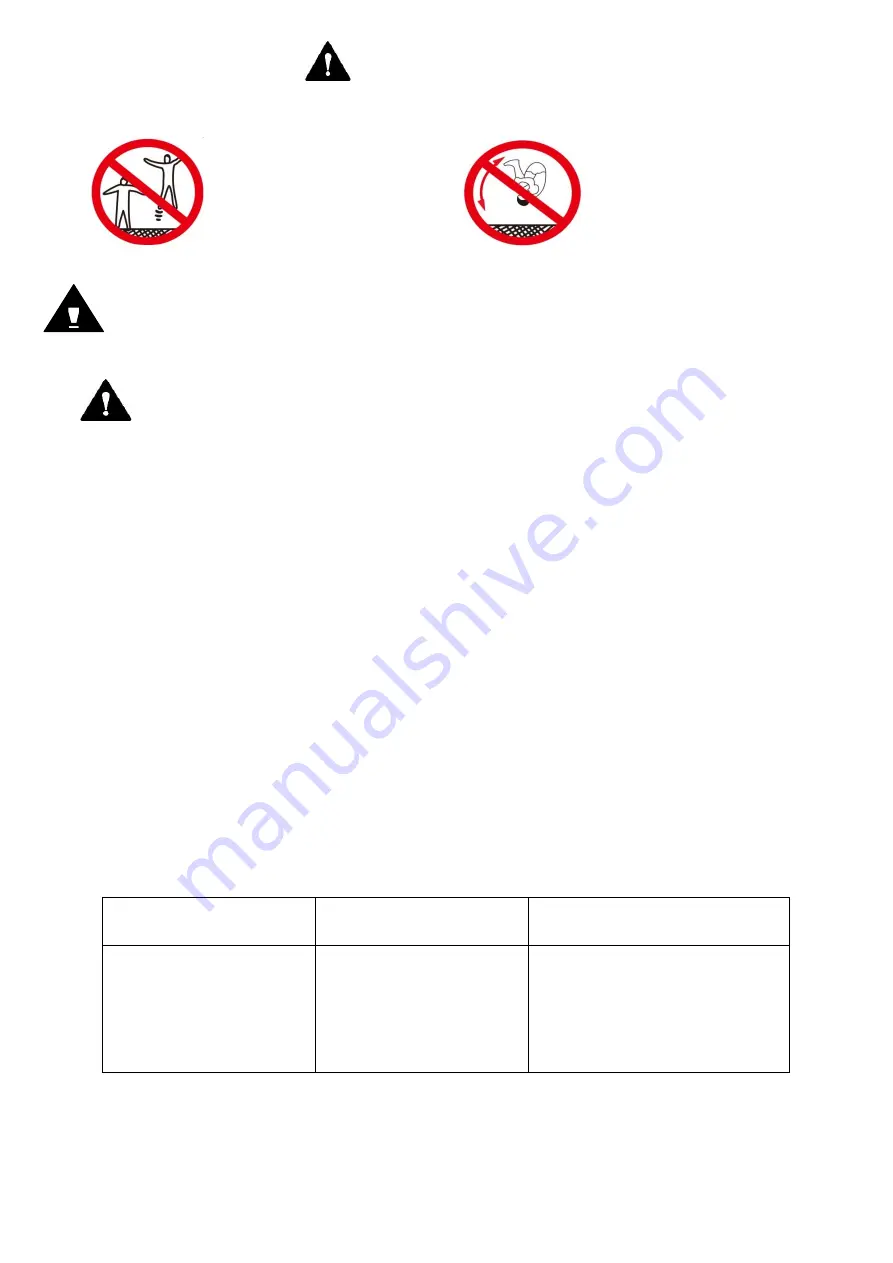 Tasman Sports TR-14-FLEX-FZ User Manual Download Page 5