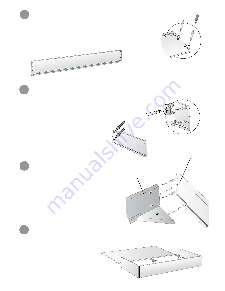 Tasman Essential Tidy Drawer Скачать руководство пользователя страница 2