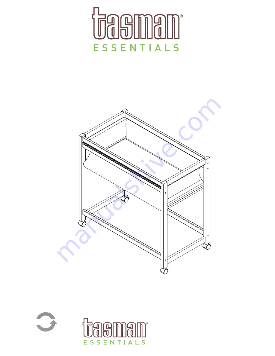 Tasman Rascali bassinet Assembly Instructions Manual Download Page 1