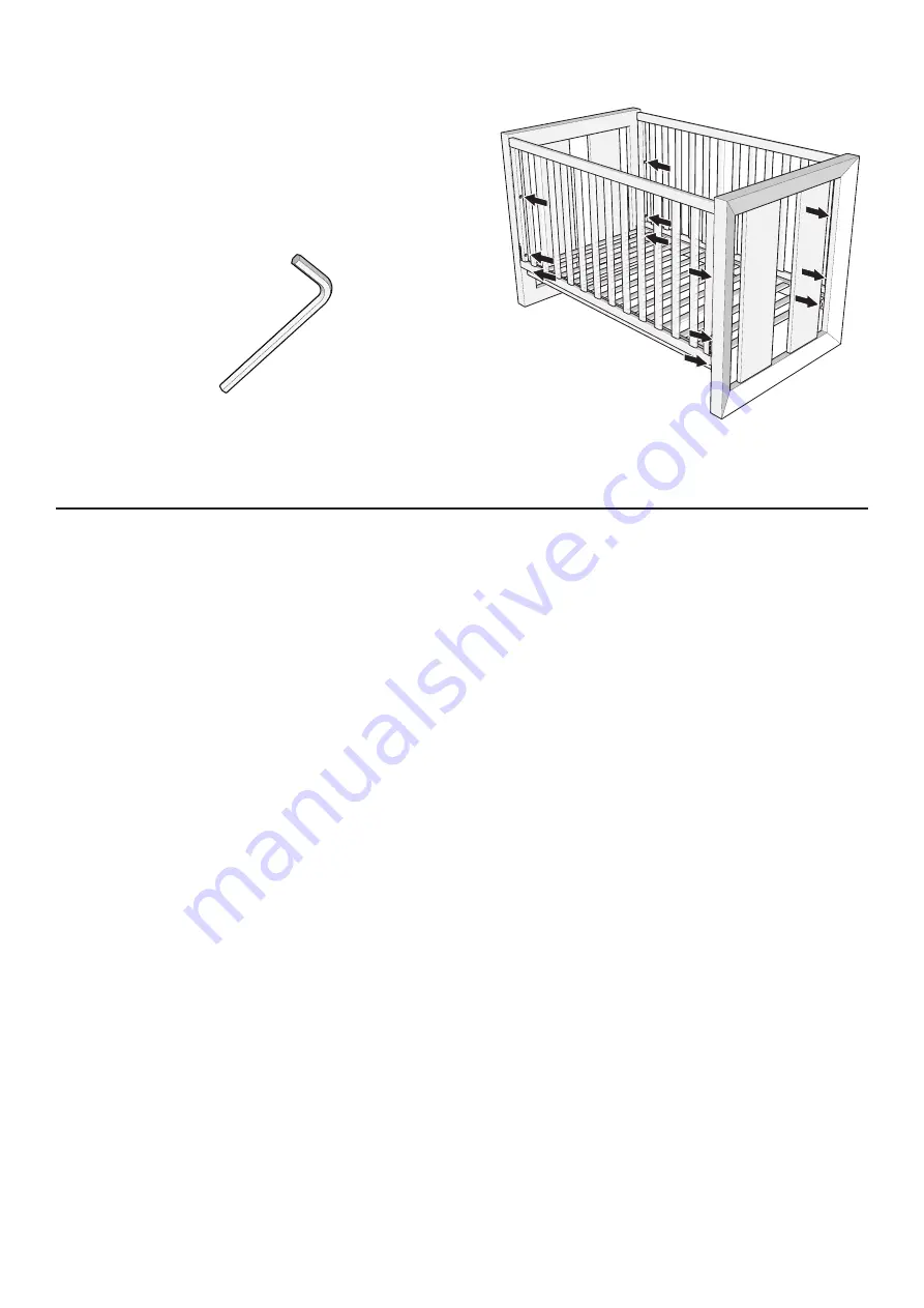 TasmanEco Aspley Cot Assembly And Care Instructions Download Page 7