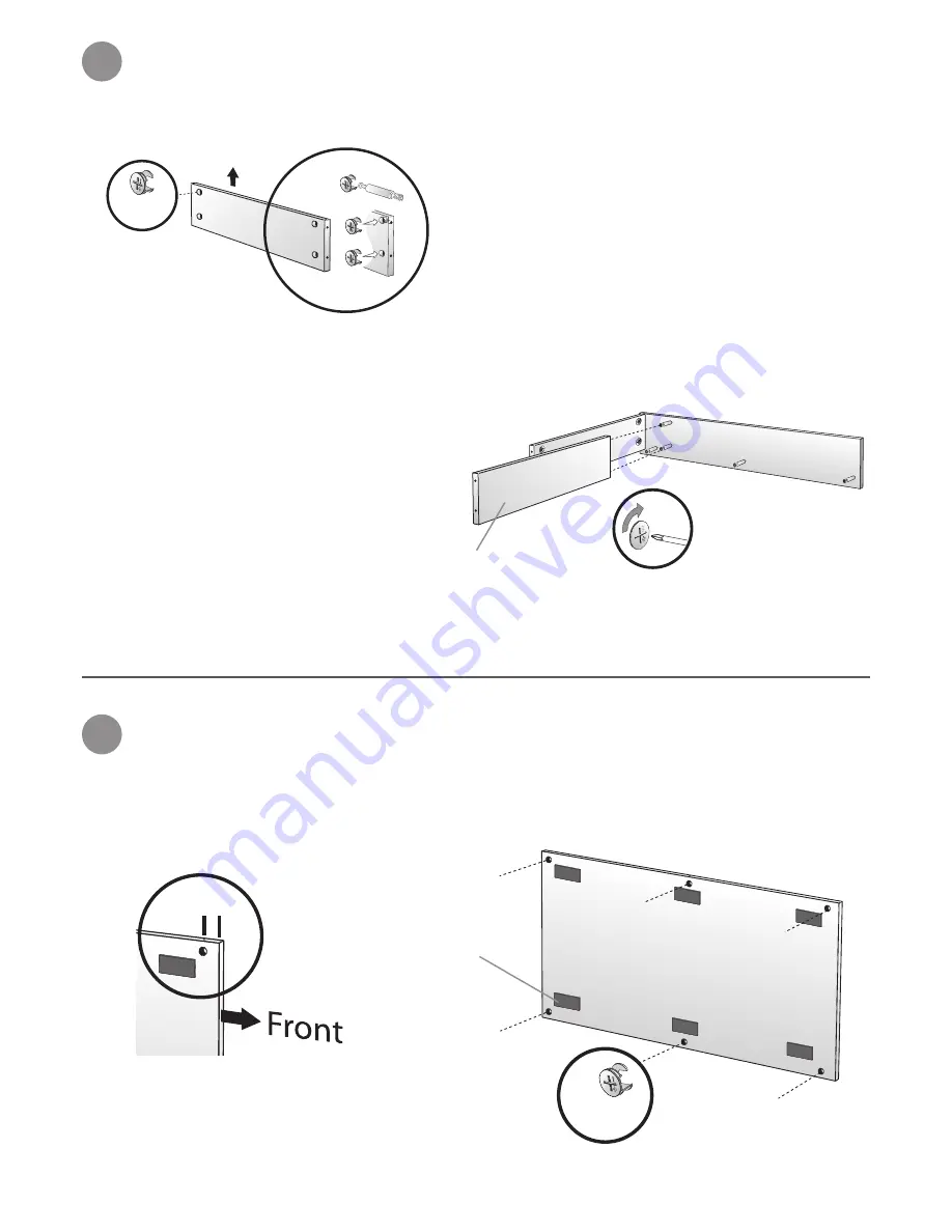 TasmanEco Chest top change table Скачать руководство пользователя страница 4