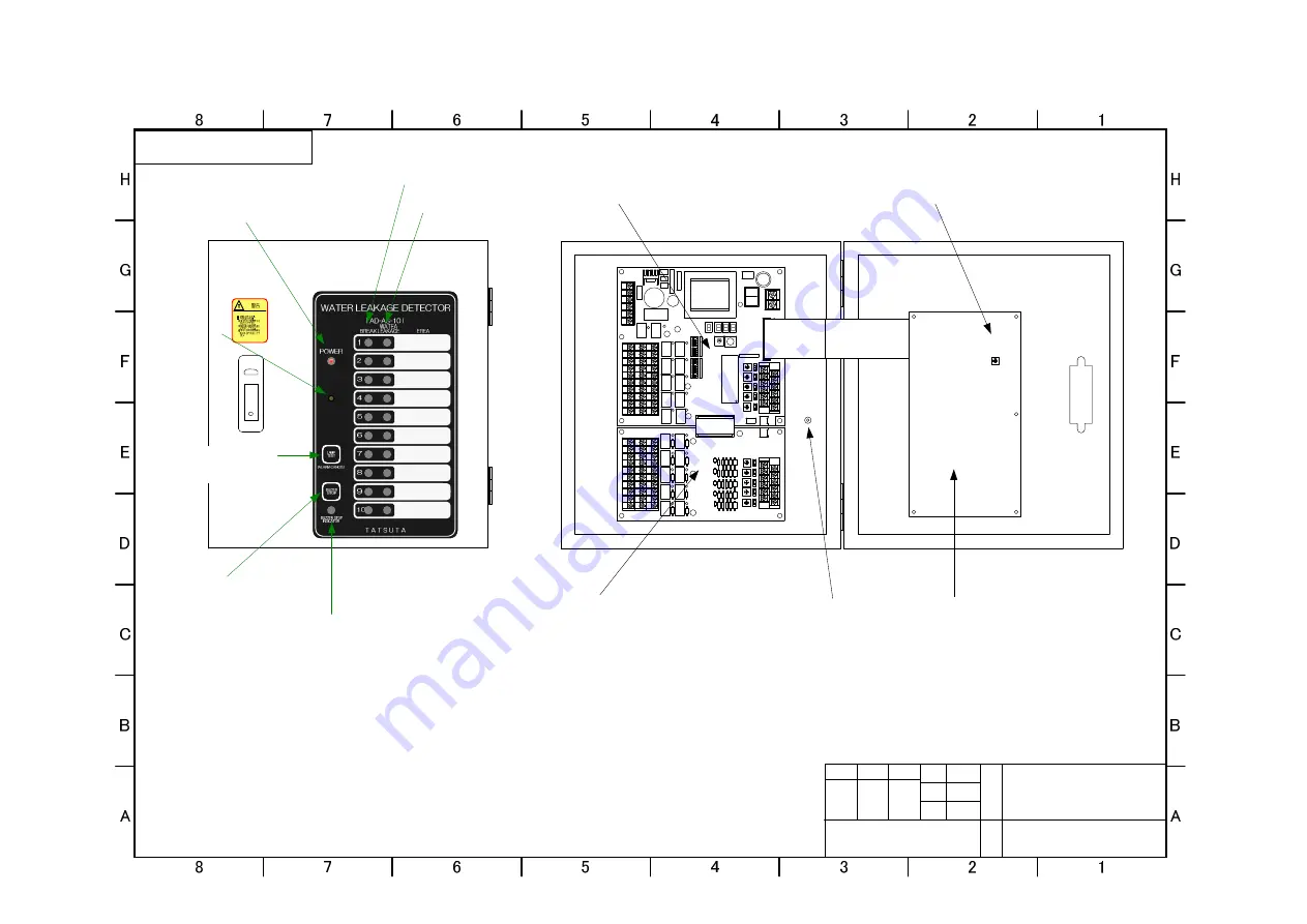 Tatsuta Electric Wire & Cable AD-AS-10DRM Скачать руководство пользователя страница 14