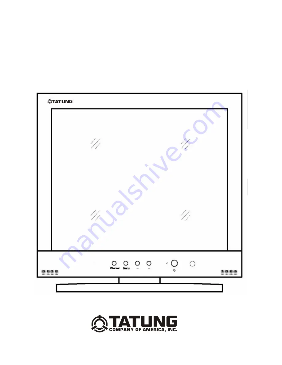 Tatung TLM-1903 Operating Instructions Manual Download Page 1