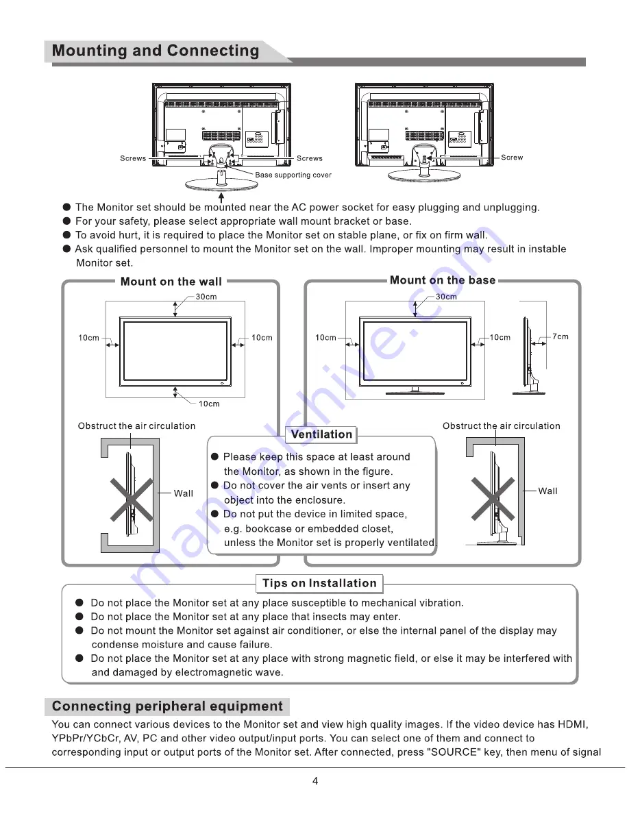 Tatung TME32 User Manual Download Page 5