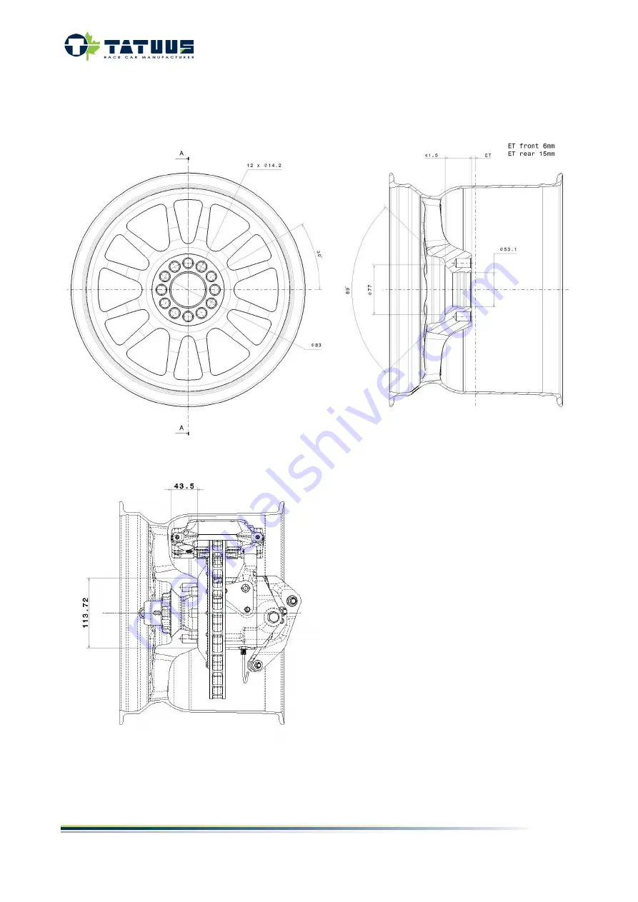 Tatuus T318 Technical Manual Download Page 47