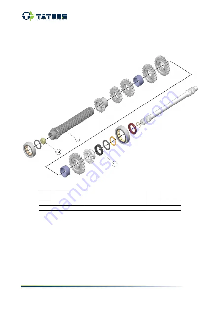 Tatuus T318 Technical Manual Download Page 179