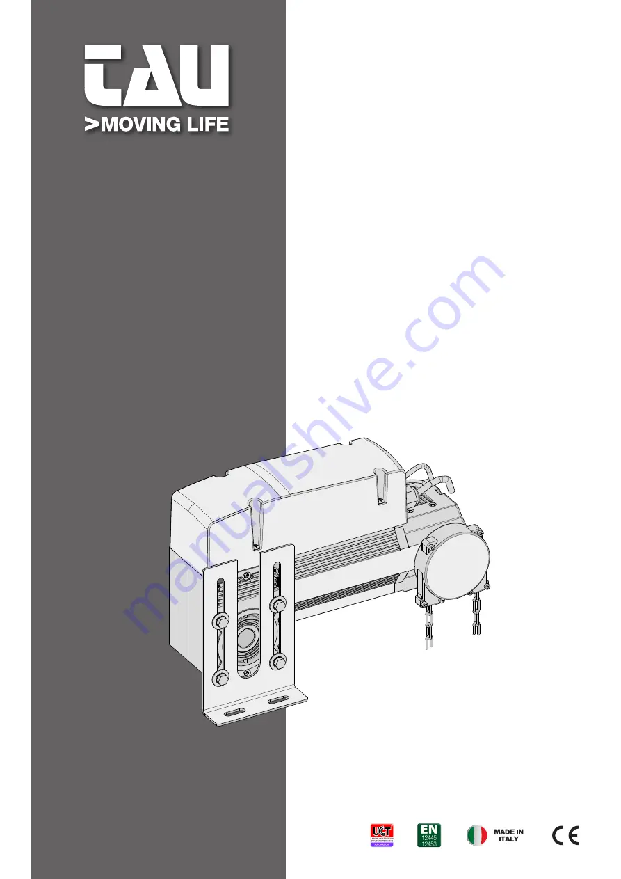 tau 650INDY Instruction Manual Download Page 1