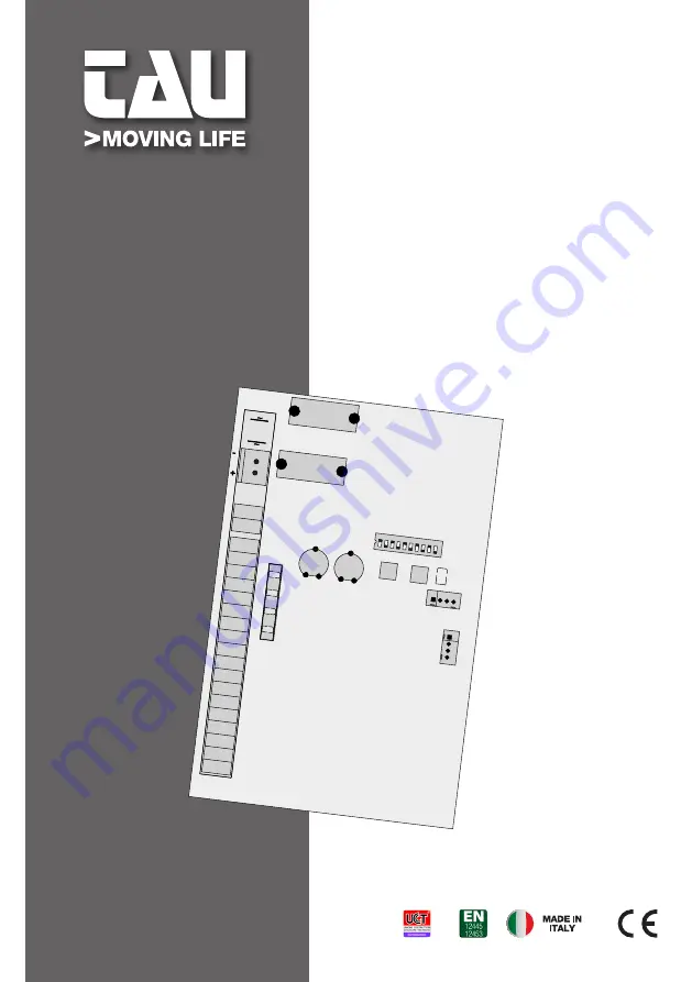 tau 750D729MA Installation Manual Download Page 1