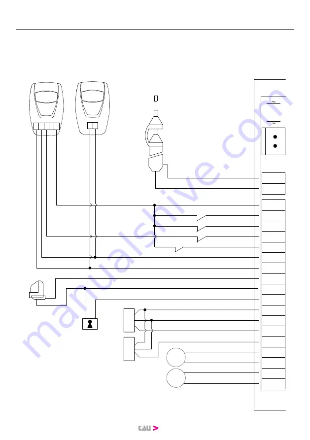 tau 750D729MA Installation Manual Download Page 2