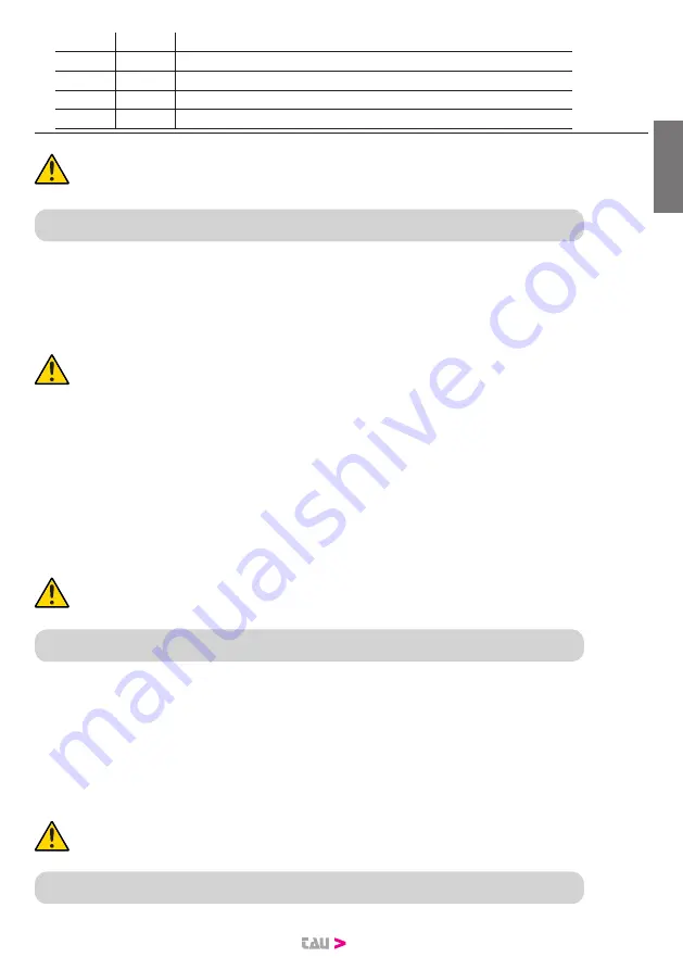 tau 750D729MA Installation Manual Download Page 15