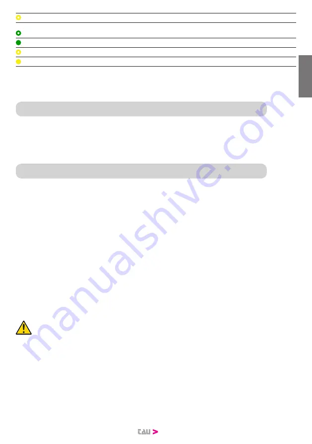 tau 750D729MA Installation Manual Download Page 17