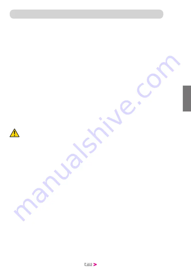 tau D749MA-R Installation Manual Download Page 49