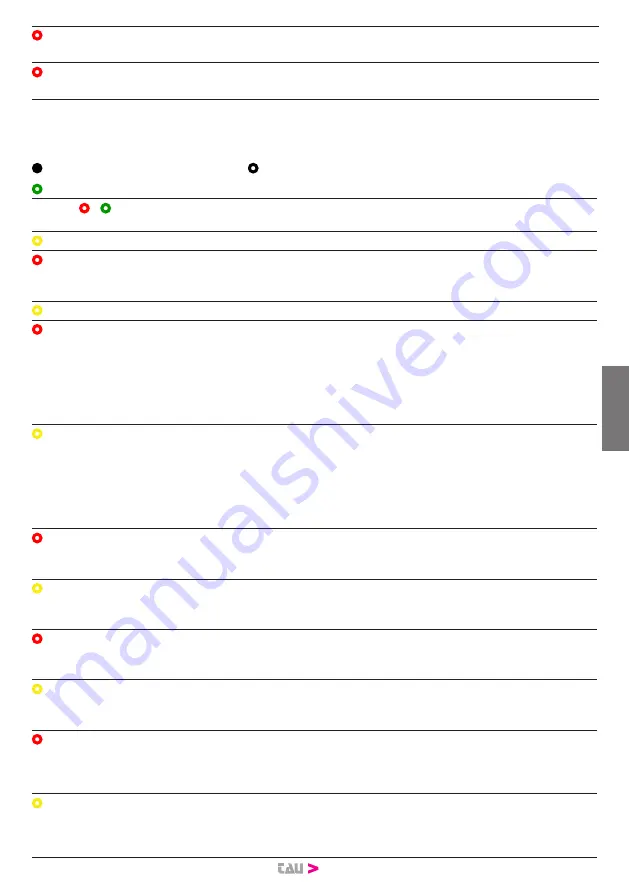 tau D749MA-R Installation Manual Download Page 59