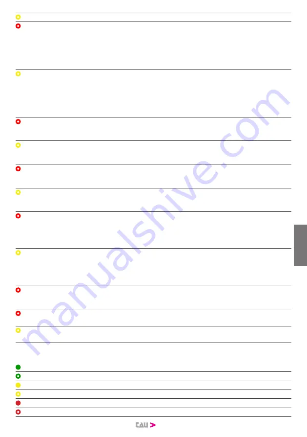 tau D749MA-R Installation Manual Download Page 71