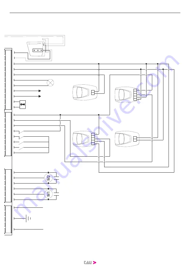 tau D770M Use And Installation  Manual Download Page 3