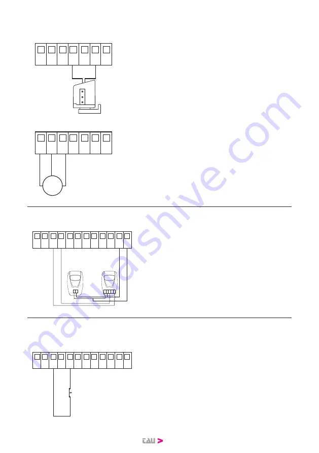 tau D820M Installation Manual Download Page 22