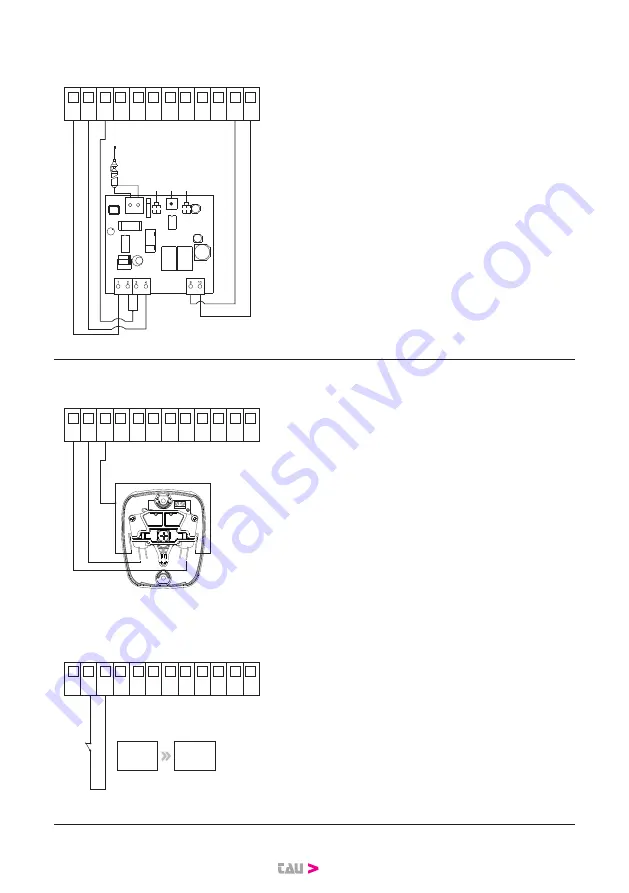 tau D820M Installation Manual Download Page 23