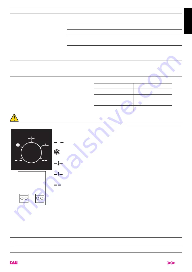 tau DC16 Installation Manual Download Page 11