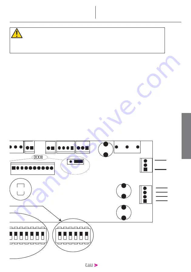 tau DC19 Installation Manual Download Page 3