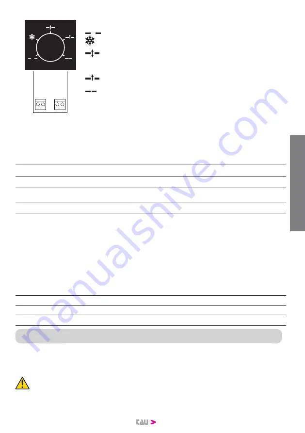 tau DC19 Installation Manual Download Page 49