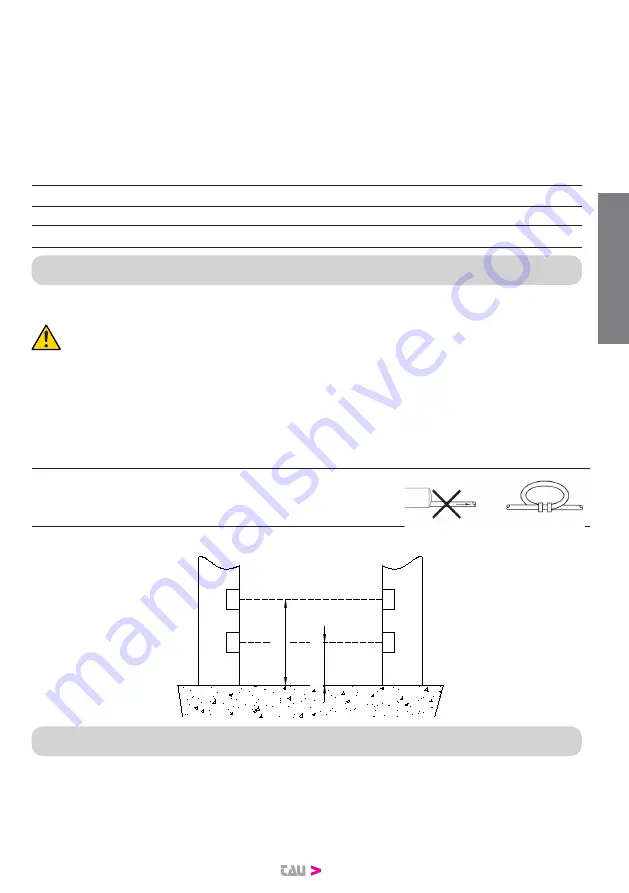 tau DC20 Installation Manual Download Page 35