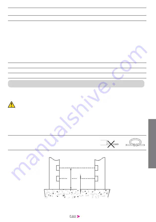 tau DC20 Installation Manual Download Page 59