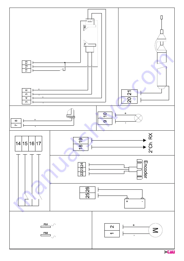 tau K123M Installation Manual Download Page 6