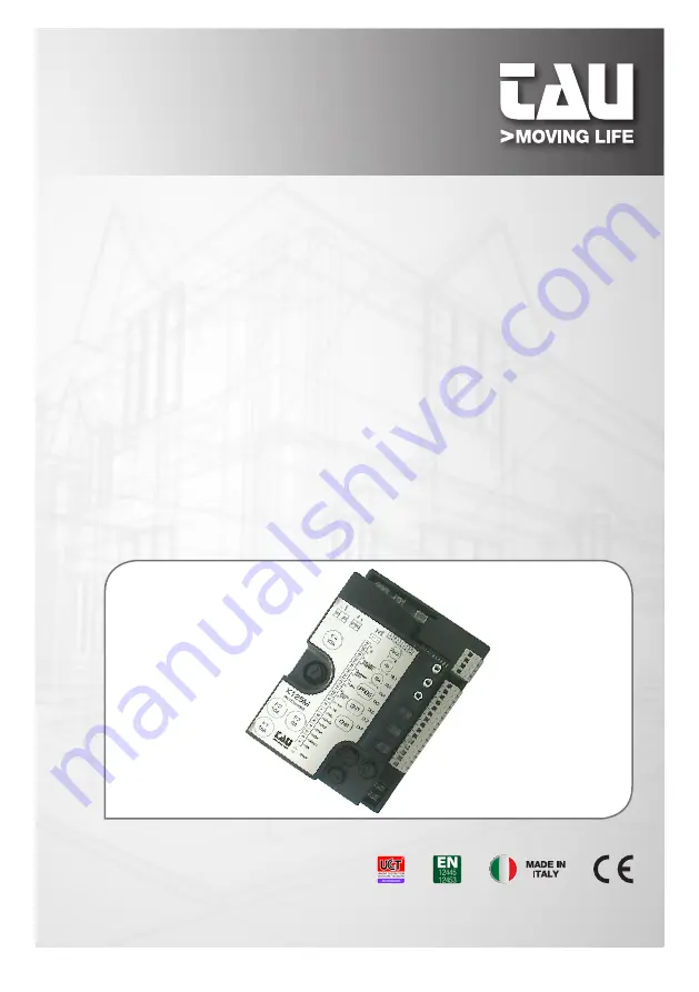 tau K125M Installation Manual Download Page 1