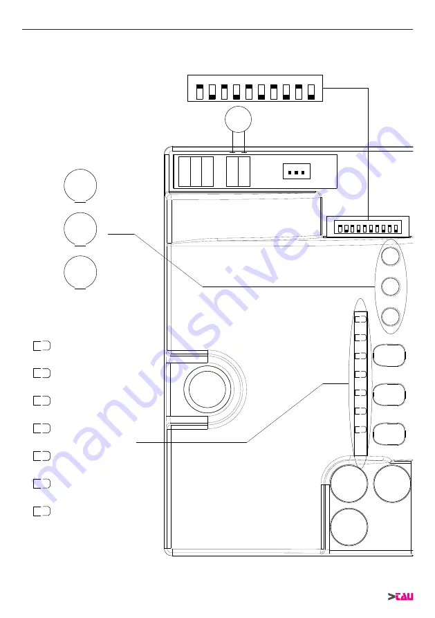 tau K125M Installation Manual Download Page 2