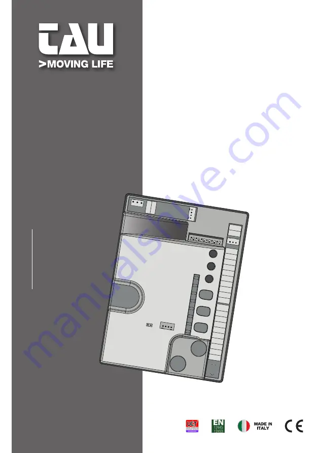 tau K130MA Installation Manual Download Page 1