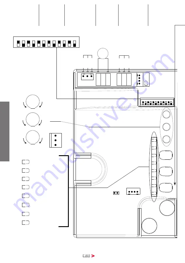 tau K130MA Installation Manual Download Page 2