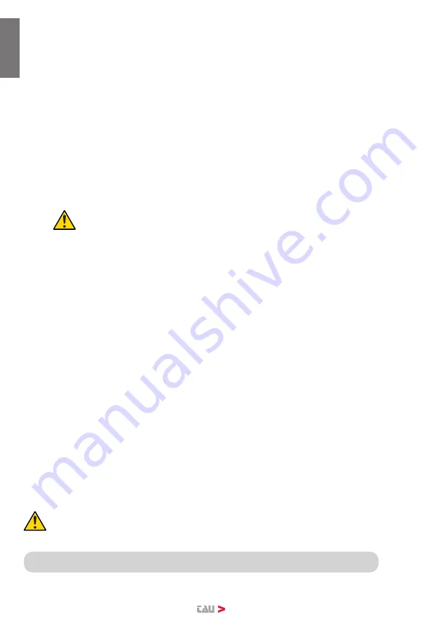 tau K130MA Installation Manual Download Page 12