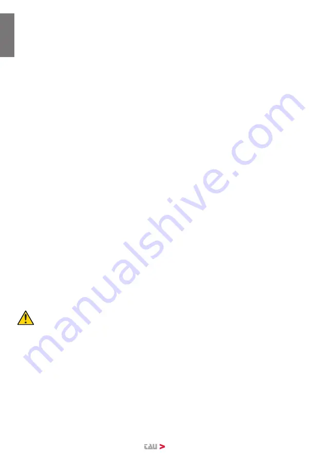 tau K130MA Installation Manual Download Page 16