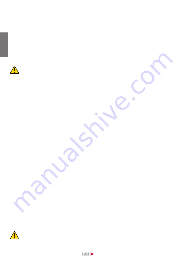 tau K130MA Installation Manual Download Page 28