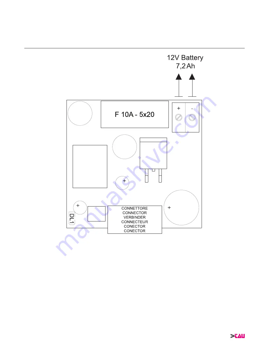 tau K205M Installation Manual Download Page 4