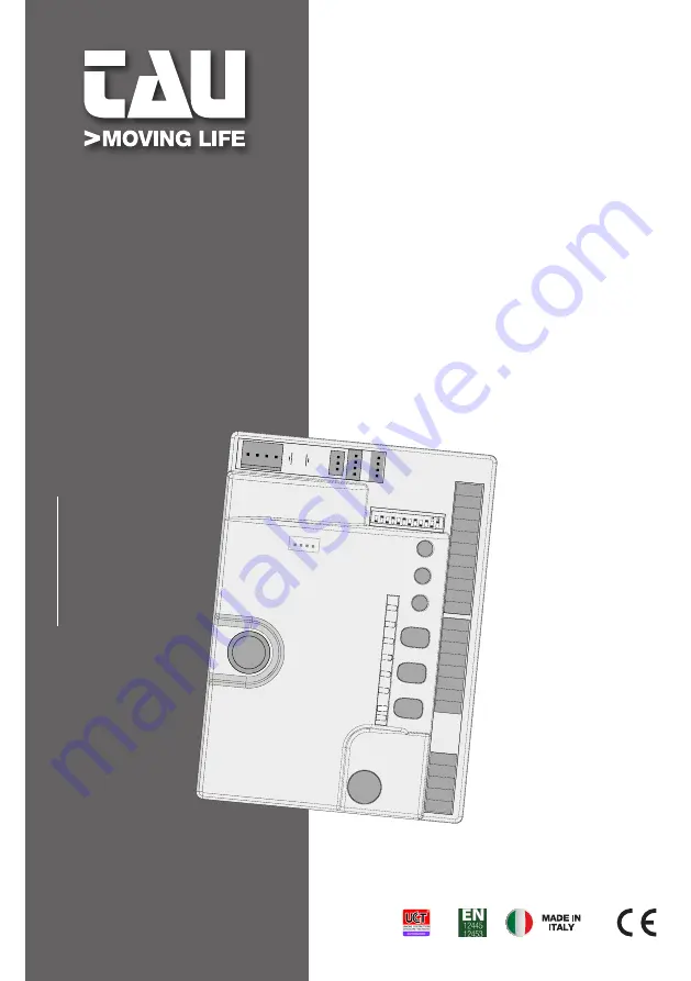 tau K590M Installation Manual Download Page 1