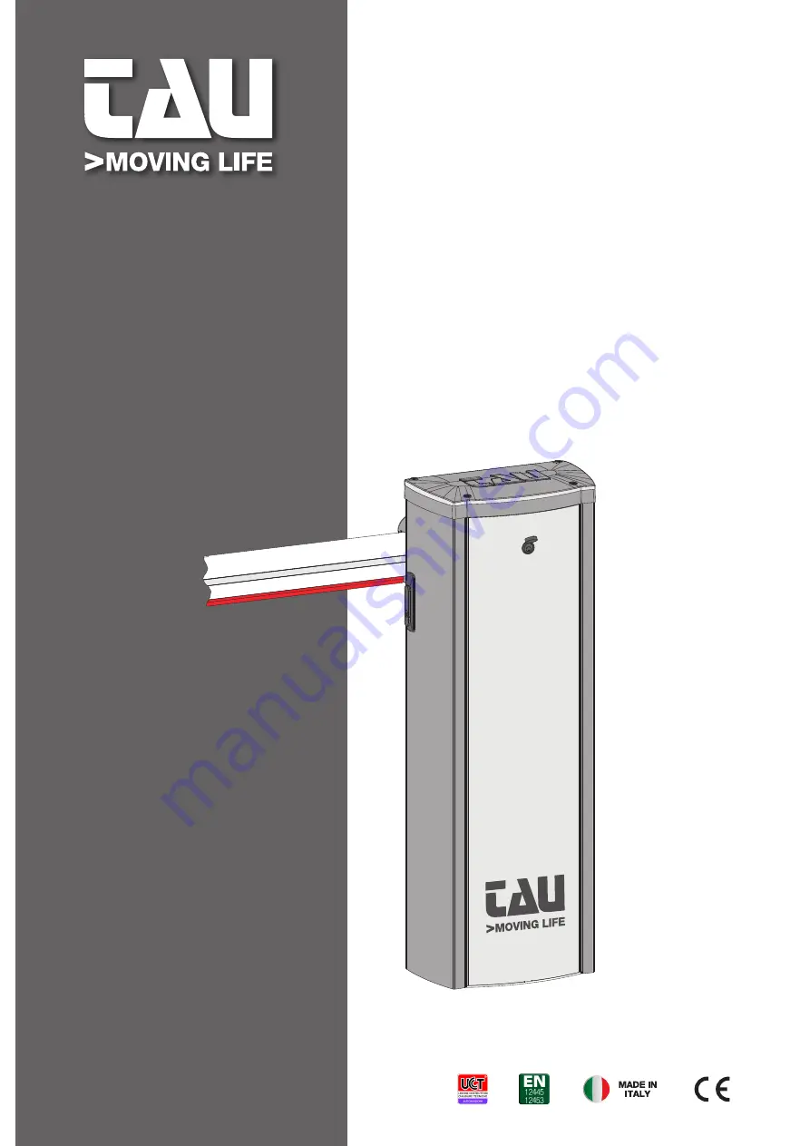 tau LUXE-S Скачать руководство пользователя страница 1