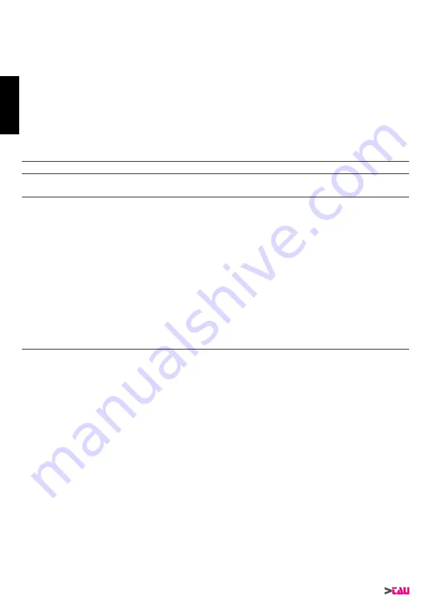 tau T-PHONE User Manual Download Page 6