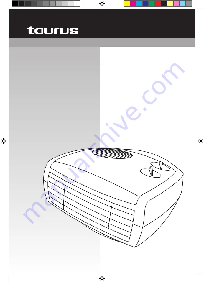 Taurus ALPATEC CA-2400 Manual Download Page 1