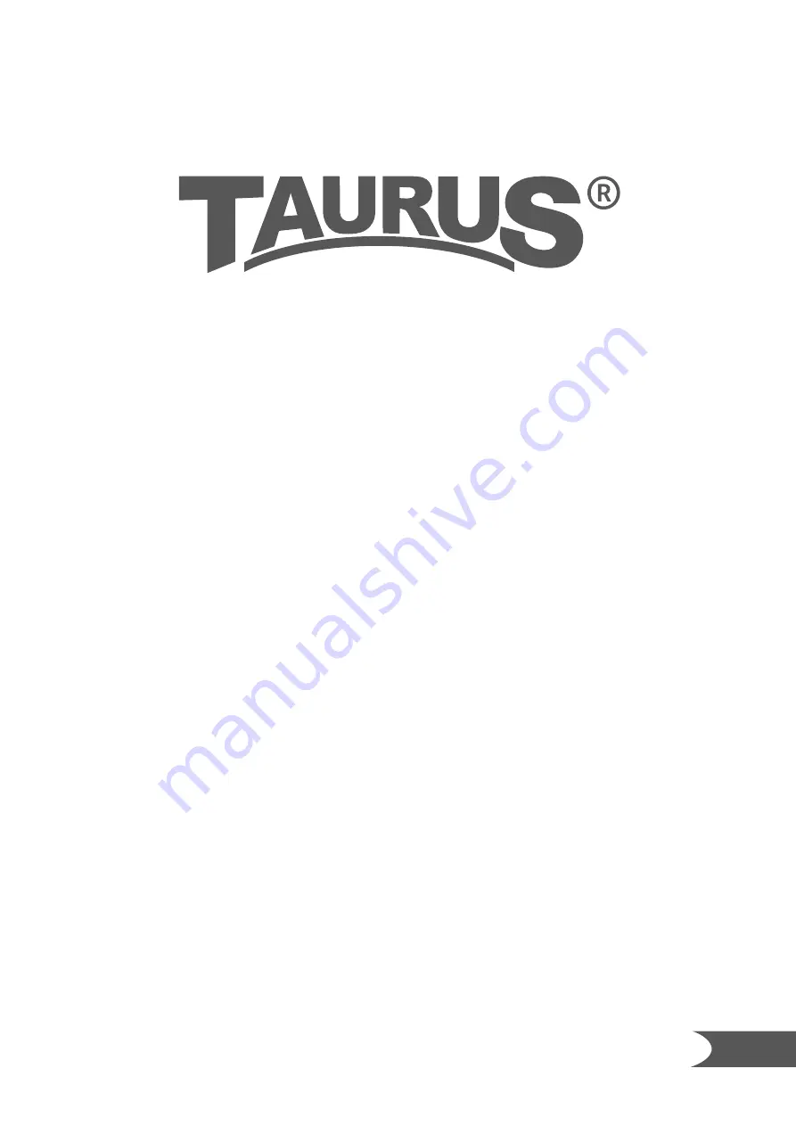 Taurus B950 Assembly And Operating Instructions Manual Download Page 28