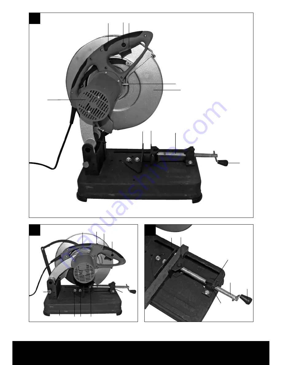 Taurus bt-mc 355 Instruction Manual Download Page 3