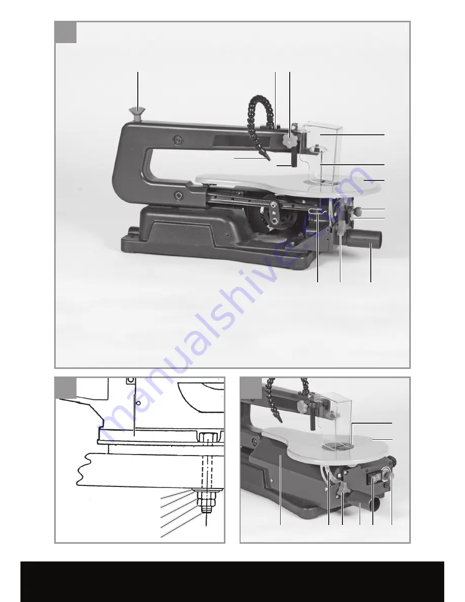 Taurus bt-ss 405e Instruction Manual Download Page 3