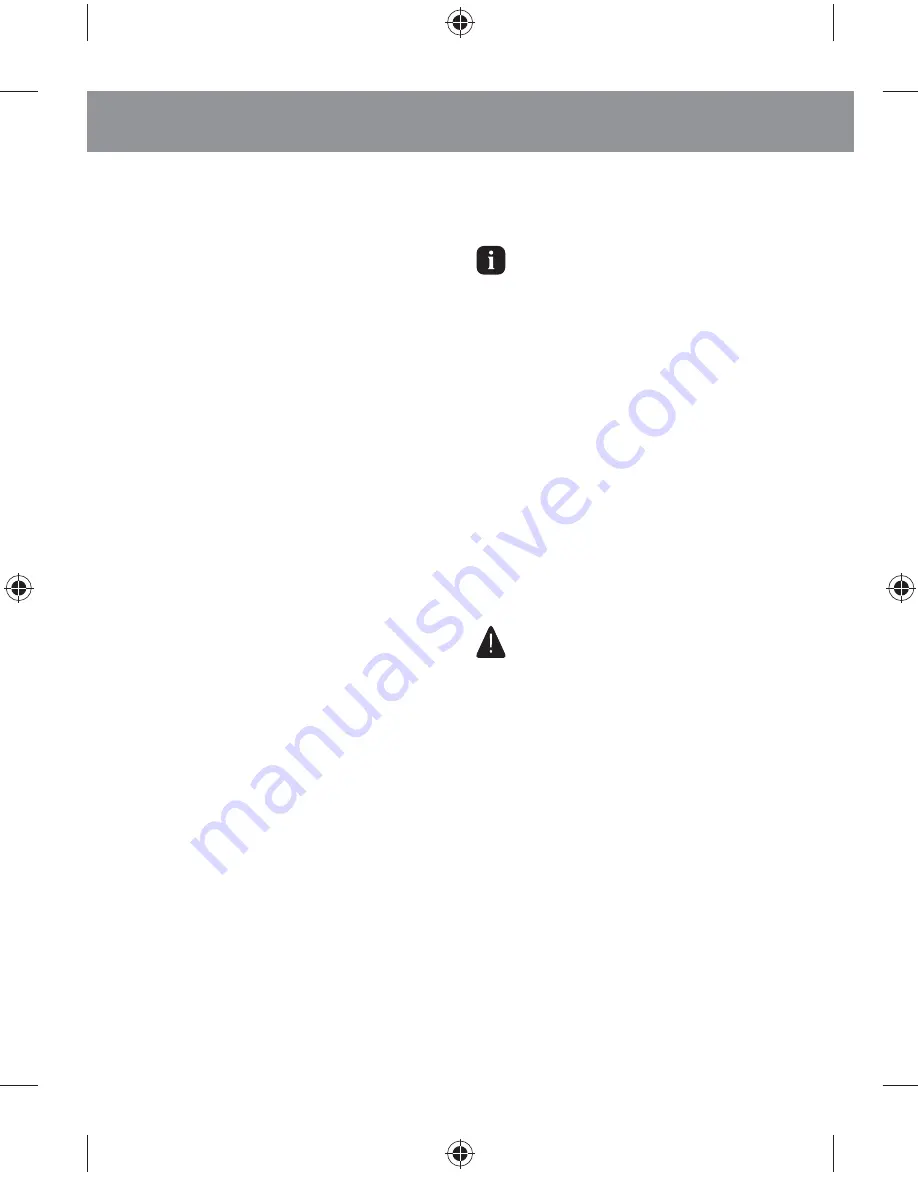 Taurus CA-2002 User Instruction Download Page 22