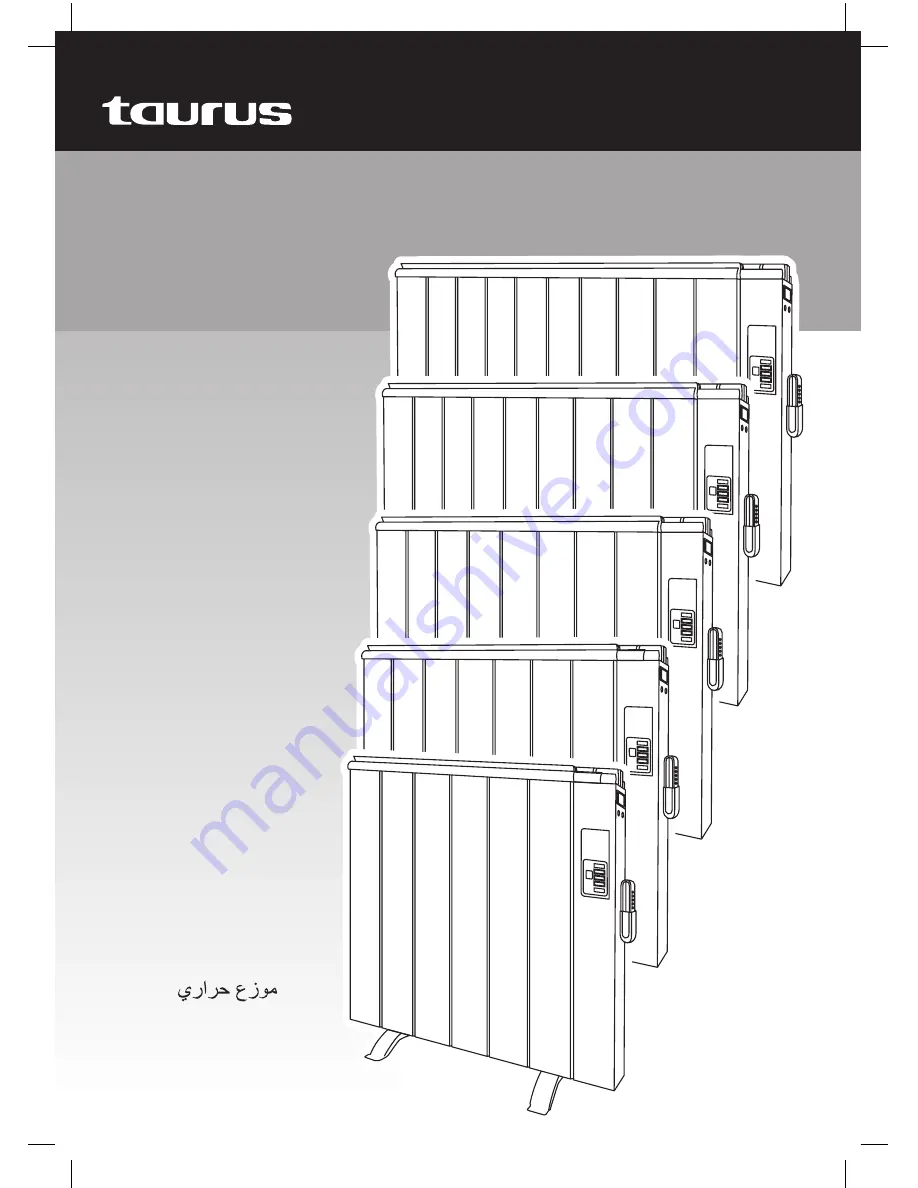 Taurus Dubai 1200 Manual Download Page 1