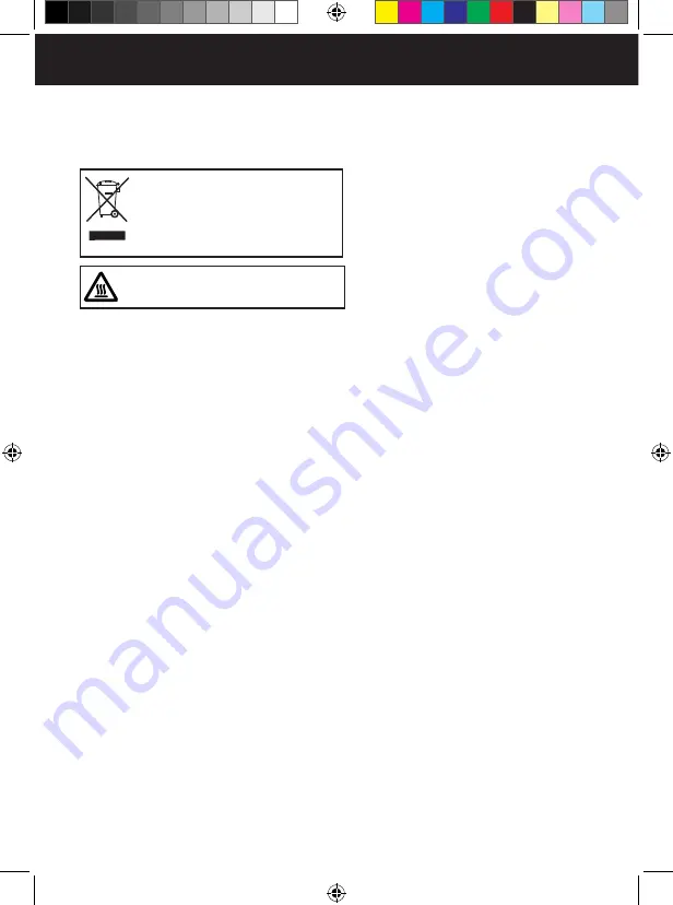 Taurus Easy Travel 918914000 Manual Download Page 11