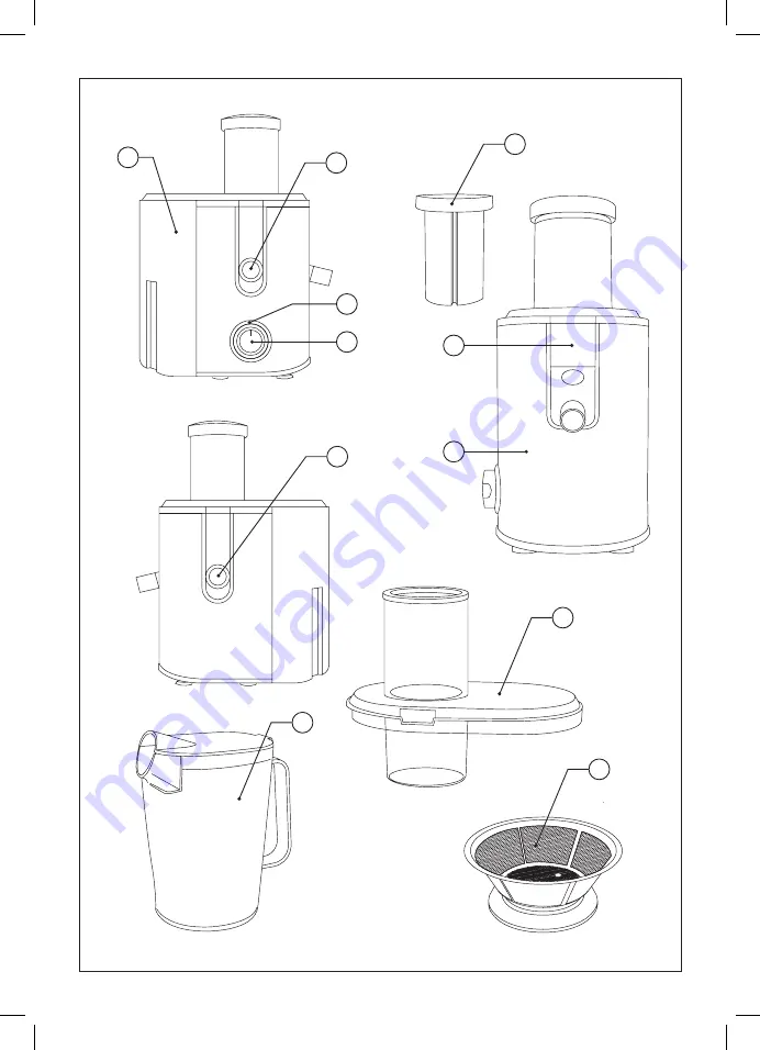 Taurus LiquaFruits Pro Скачать руководство пользователя страница 2