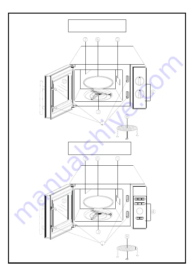 Taurus LUXUS GRILL Скачать руководство пользователя страница 3