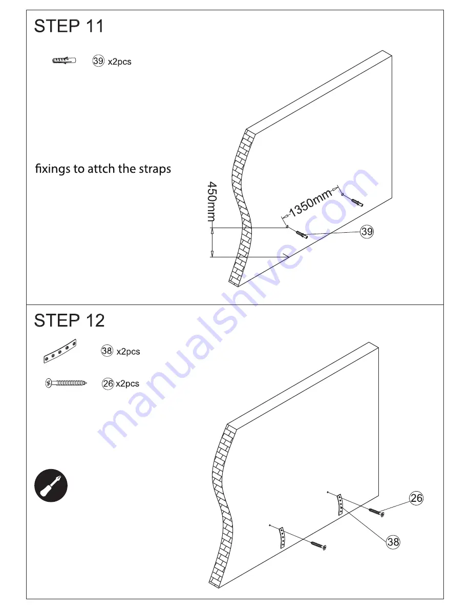 Taurus NOVA1800 Assembly & Instruction Manual Download Page 9