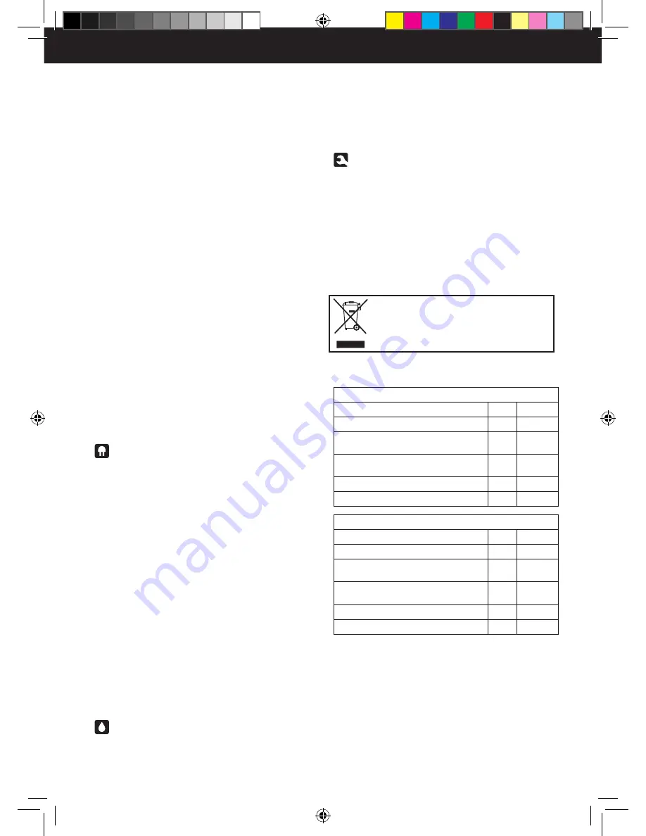 Taurus PONENT 16 Instruction Manual Download Page 25